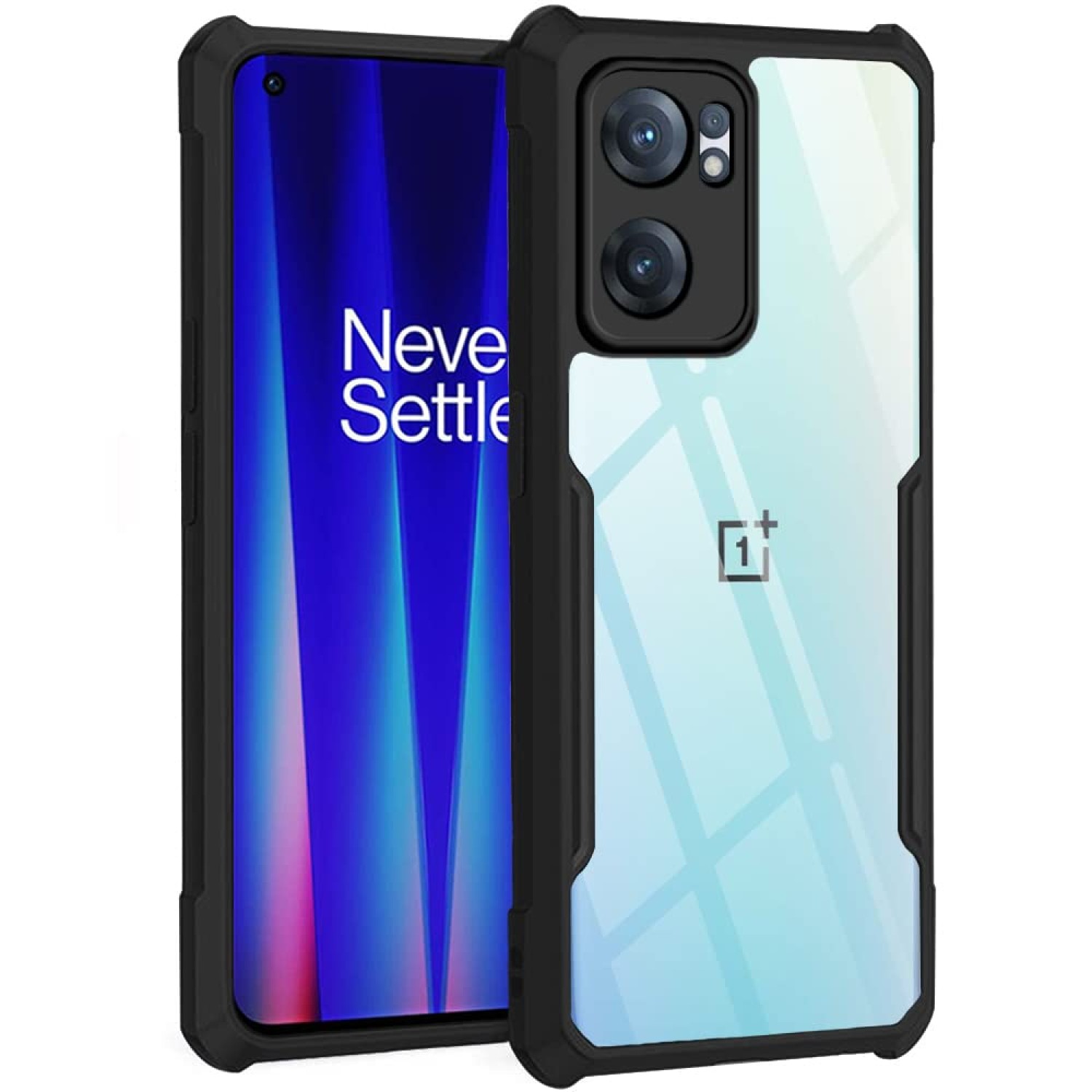 For OnePlus Nord 2 5G Case Transparent Soft TPU silicon Phone Cover For One  plus Nord