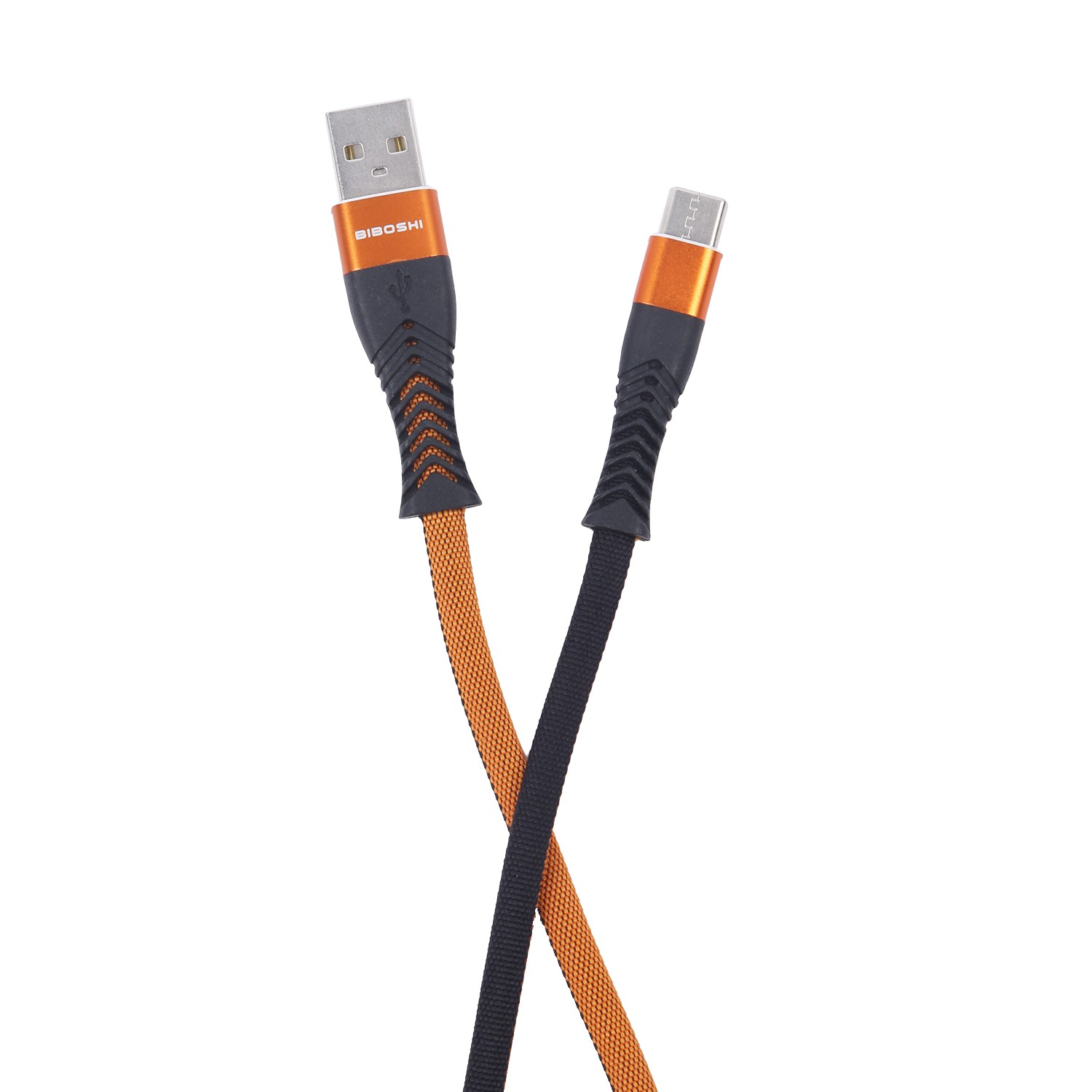 BIBOSHI 3A Type C Cable Supports Fast Charging, Quick Charging, Dash Charging and Warp Charging, 1 Mtr Charging Cable