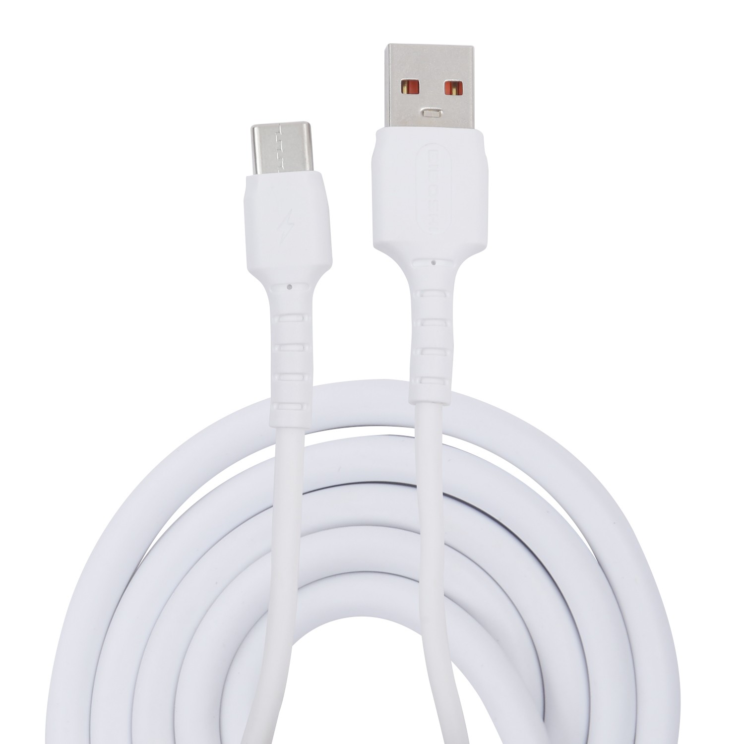 BIBOSHI 5A Type C Cable A20 Supports Fast Charging, Quick Charging, Dash Charging and Warp Charging, 1 Mtr Charging Cable