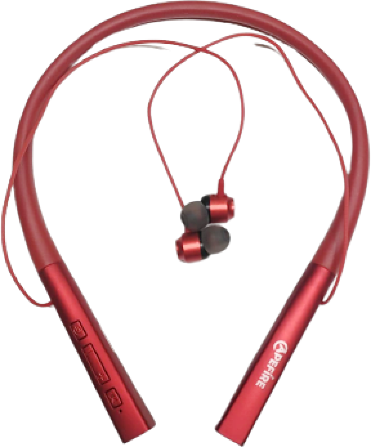 APEFIRE Neckband Wireless Bass Ear Phone 35Hrs Playtime 250mh Battery