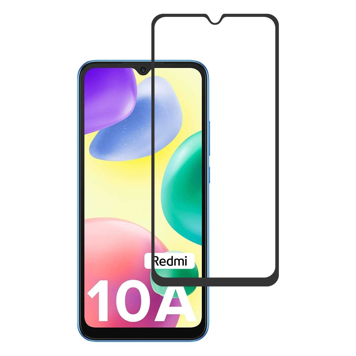 For Redmi 10A / 9A / A1 / A1+ 5G / 9C / 9I Edge to Edge Tempered Glass Screen Protector Guard