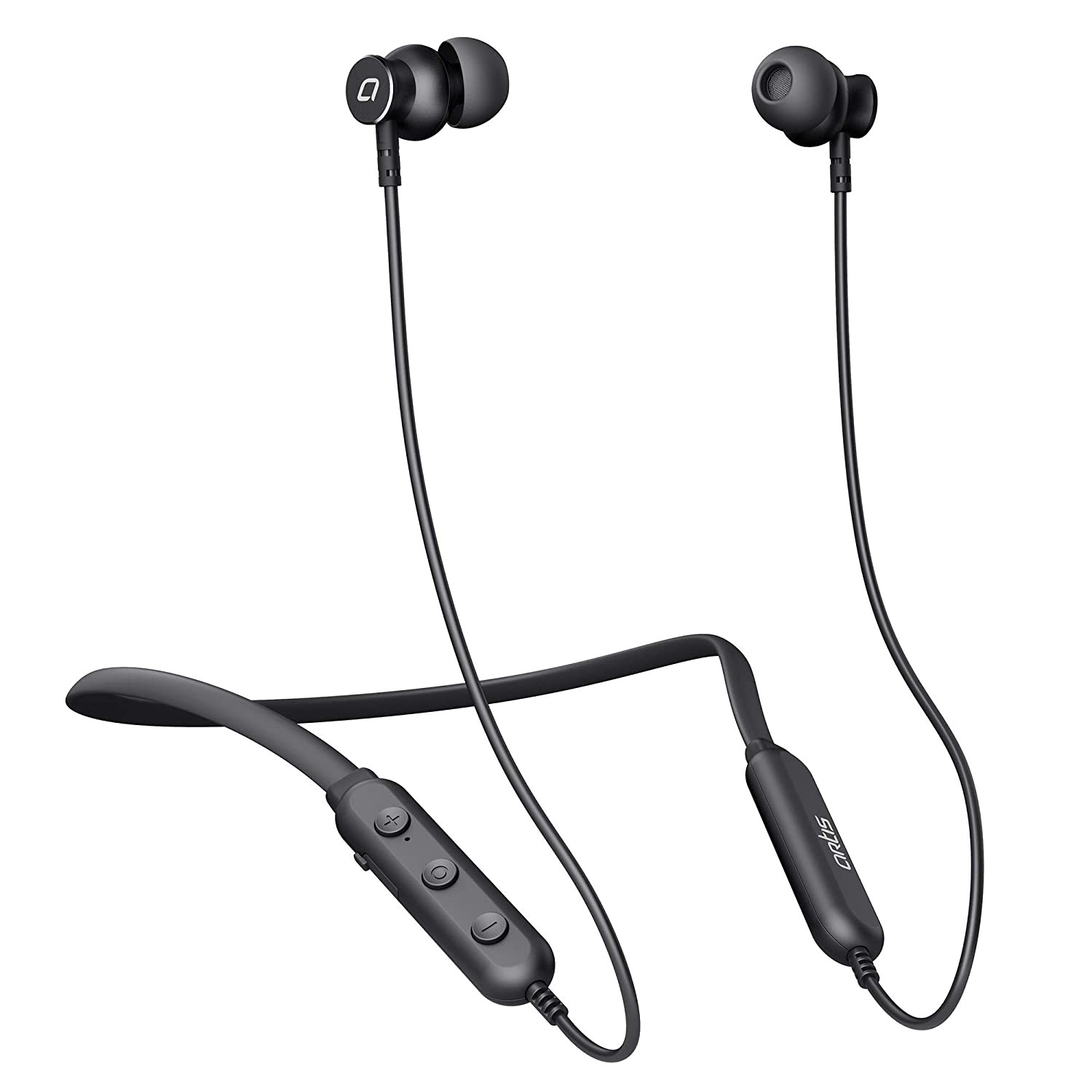 Artis BE310M in-Ear Wireless Bluetooth Earphone Neckband with Stereo Sound, Deep Bass, Hands Free Mic. IPX4 Sweat-Proof & Quick Charge