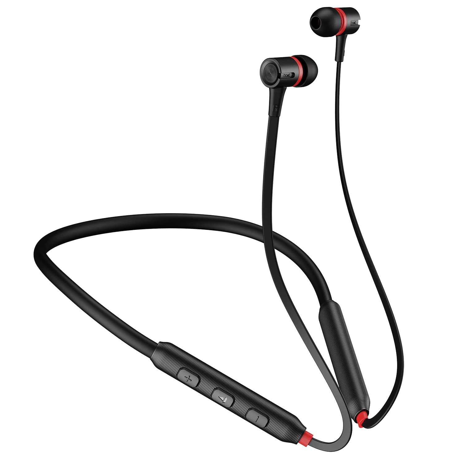 boAt Newly Launched Rockerz 245 pro Bluetooth Neckband with BEAST™ Mode(Super Low Latency) for Gaming, ENx™ Tech for Clear Calls, ASAP™ Charge, 20HRS Playtime,IPX4, Dual Pairing & BT v5.3(Fiery Black)