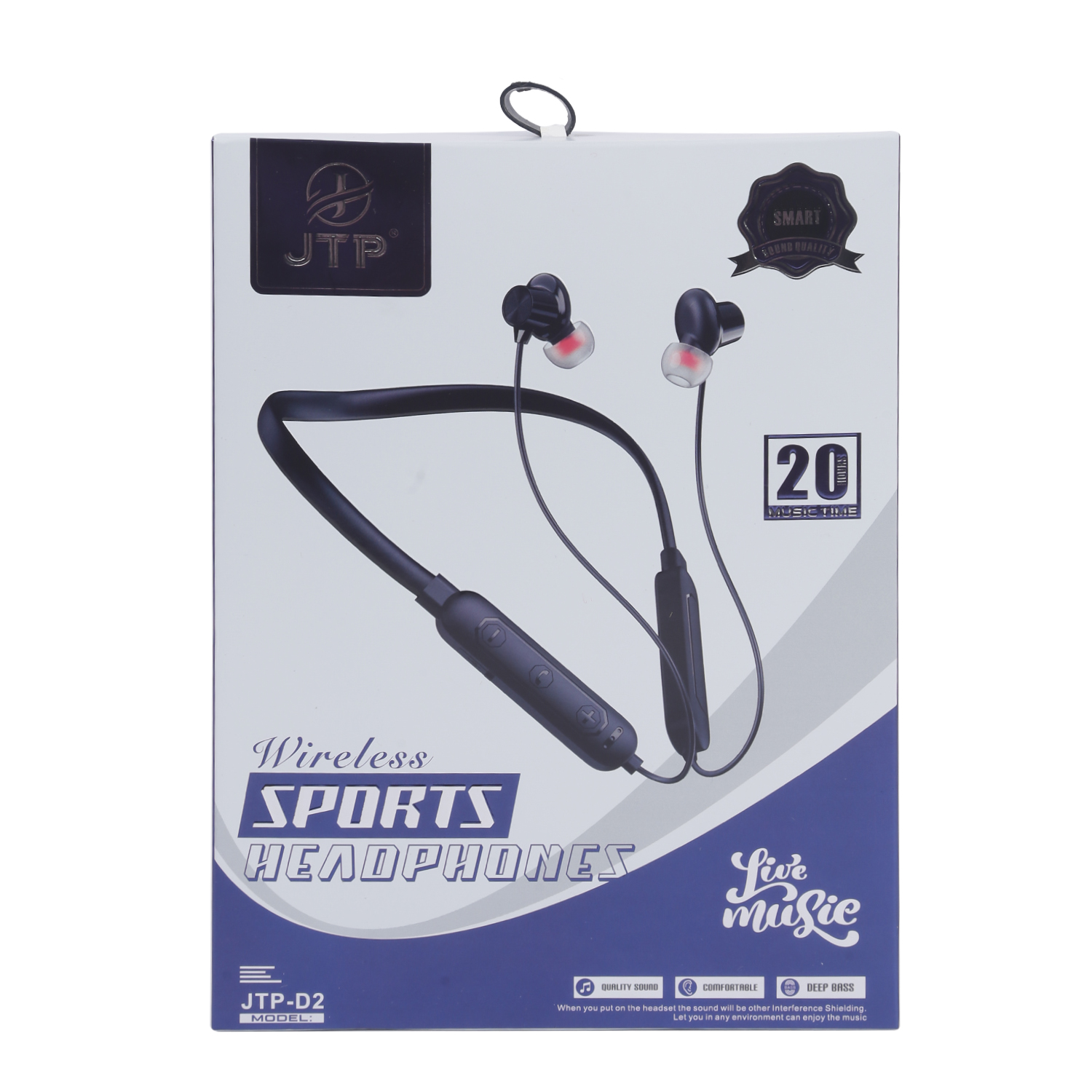 Jtp wireless online earphones